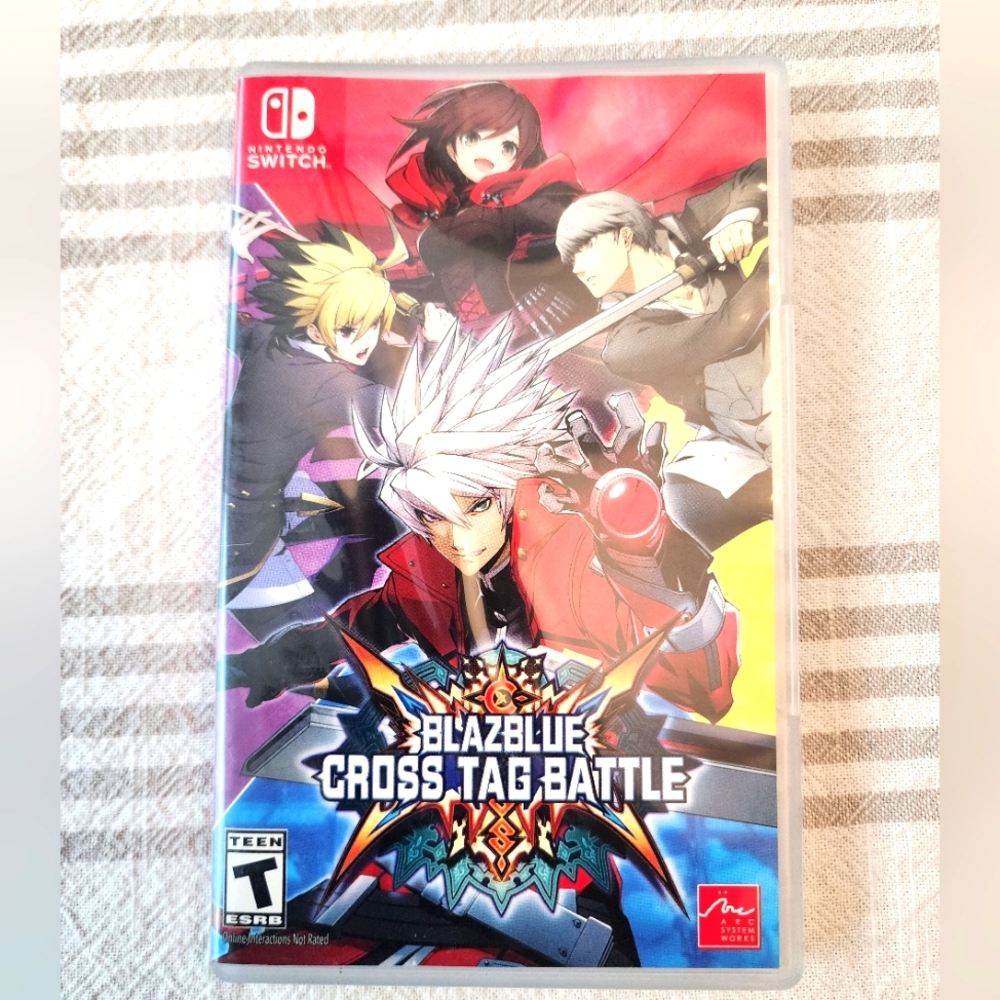BlazBlue: Cross Tag Battle for Nintendo Switch